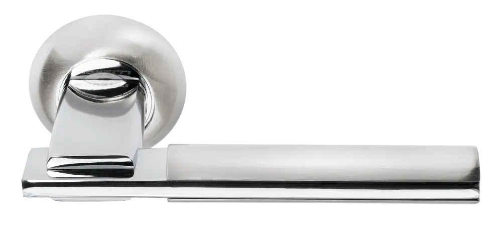 Дверная ручка раздельная MH-13 SC|CP