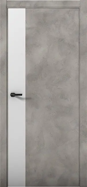 Межкомнатная дверь Pu 6 Плутоний ABS Бетон Loft Бетон