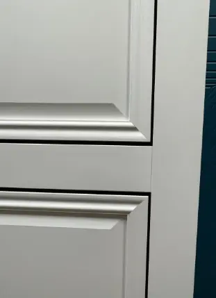 Межкомнатная дверь YD Юник Инфинити эмалит белый