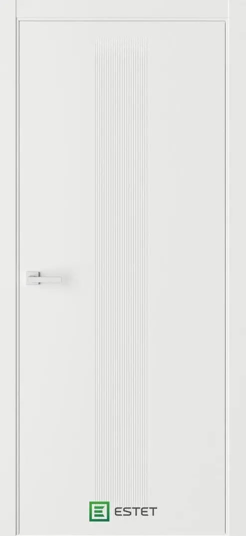 Межкомнатная дверь P33 RAL9003 Белый