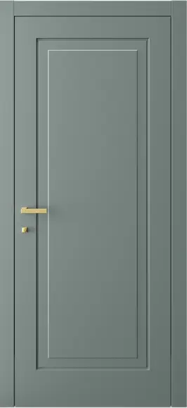 Межкомнатная дверь RV1 RAL 7042