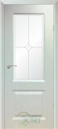 Межкомнатная дверь М3 ПО Белый