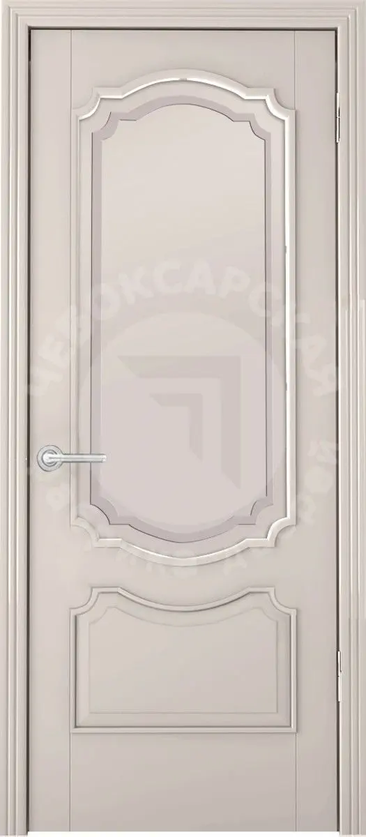 Межкомнатная дверь ЧФД CLASSIK Богема ПГ