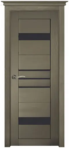 Межкомнатная дверь М2 ПО сосна браш Олива