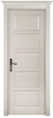 Межкомнатная дверь Норидж ПГ слоновая кость ольха