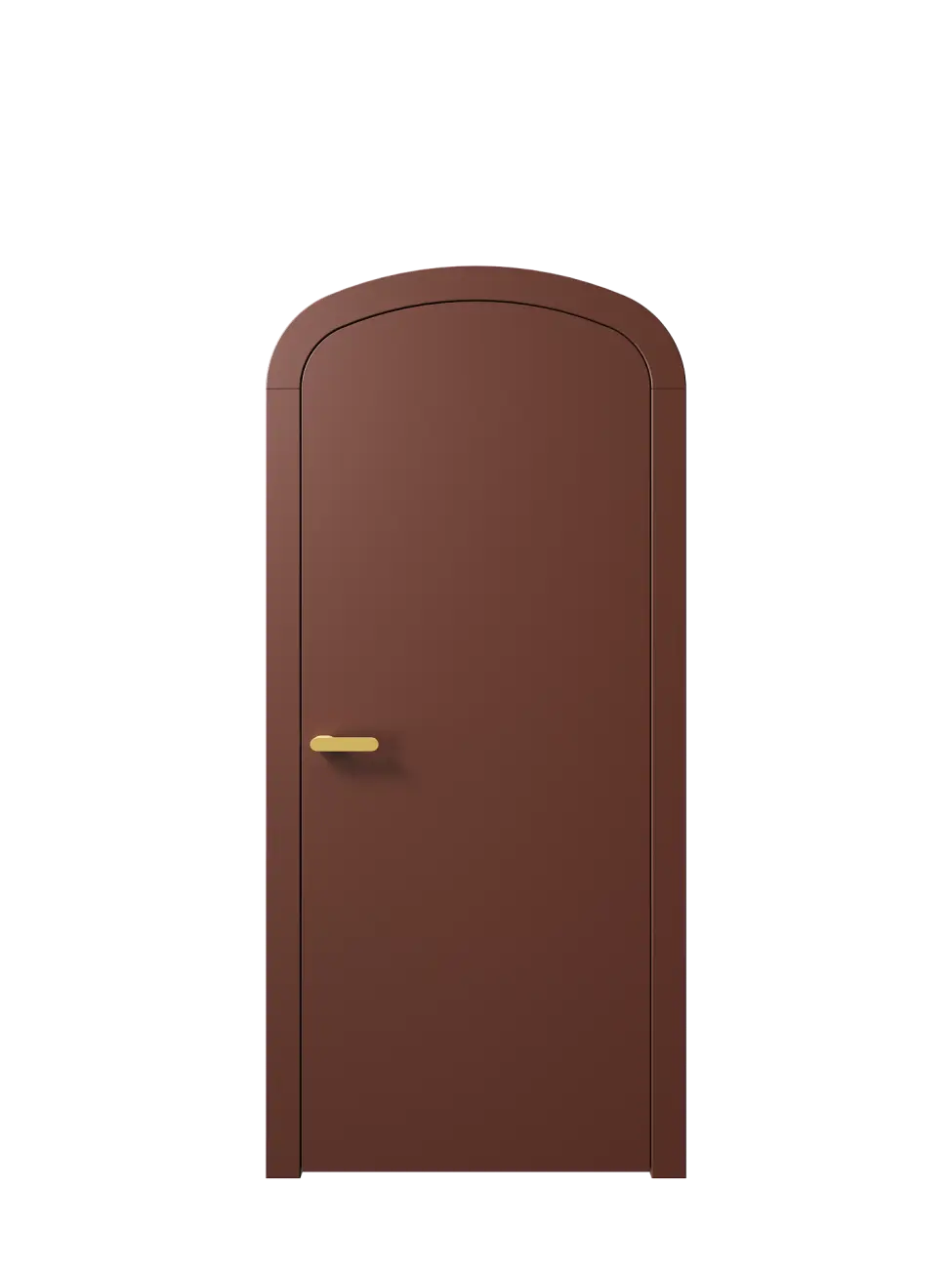 Арочная дверь Ponte 1 NCS S 6030 Y80R