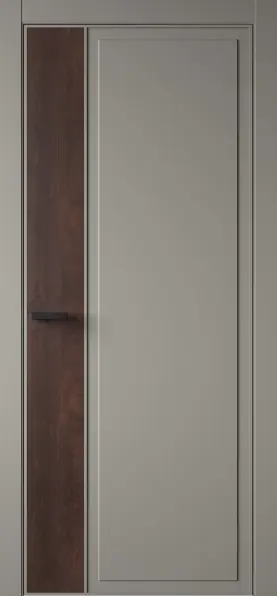 Межкомнатная дверь Entro Horizont HR-8 Бежево-серый