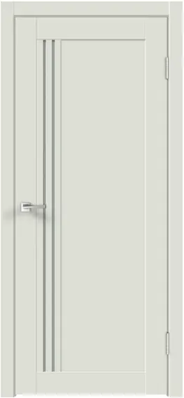 Межкомнатная дверь XLINE 8 Эмалит светло-серый