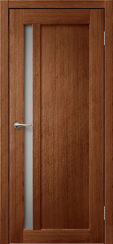 Межкомнатная дверь Элит-1 Маккоре Красное дерево
