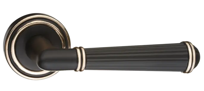 Дверная ручка раздельная RENZ DH 625-16 B-GP