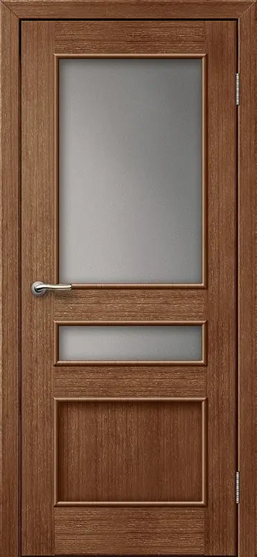 Межкомнатная дверь Модерн-8 ПО Маккоре Красное дерево