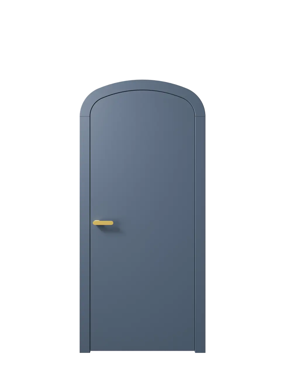 Арочная дверь Ponte 1 NCS S 6020 R90B
