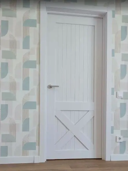 Межкомнатная дверь dD RANCHO R11 Светло-серый