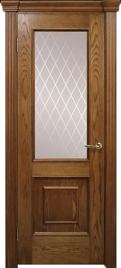 Межкомнатная дверь Толедо ПО дуб коньяк Дуб коньяк