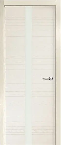Межкомнатная дверь Некст 3 ПО тон 6 белый Белый