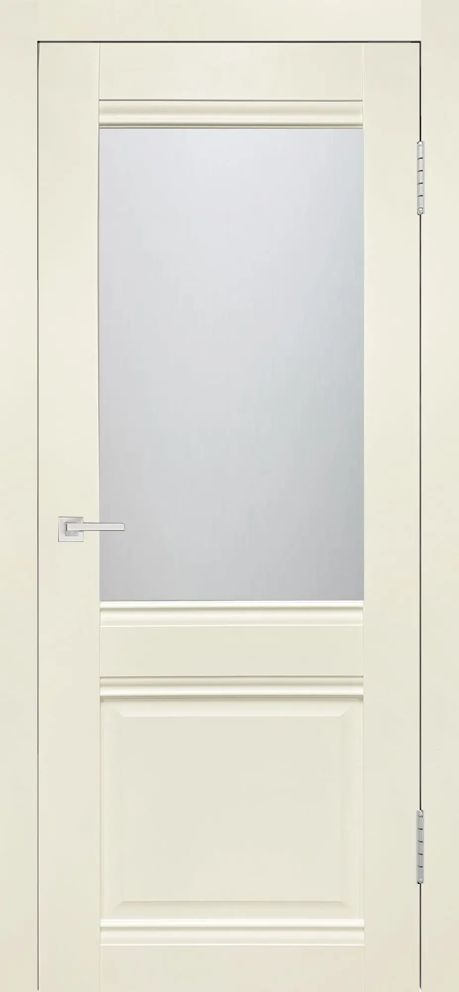 Межкомнатная дверь YD Юник 1 ПО Ваниль