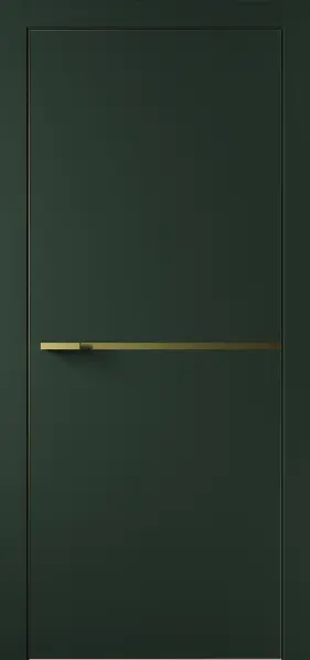 Межкомнатная дверь Entro NEO N-7 Зеленый