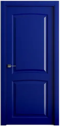 Межкомнатная дверь Color №2 RAL5010 Синий