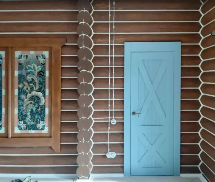 Межкомнатная дверь dD RANCHO R10 Светло-серый