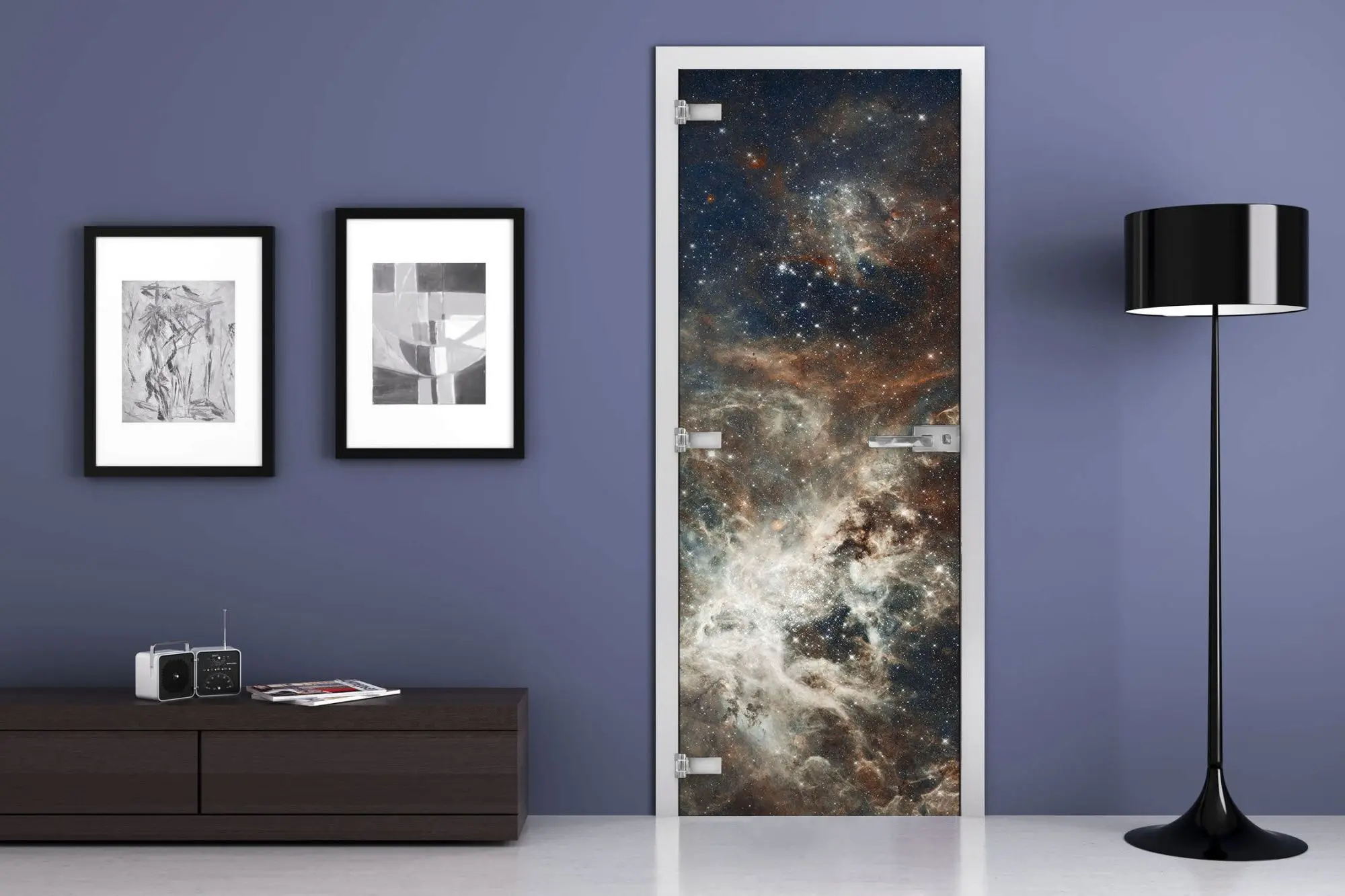 Дверь стеклянная MG-Space 20