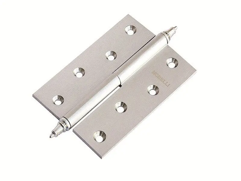 Петля Morelli латунная разъёмная с короной MB 100X70X3 SC