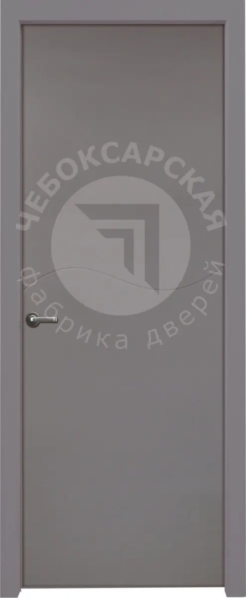 Межкомнатная дверь ЧФД LEVEL Моно