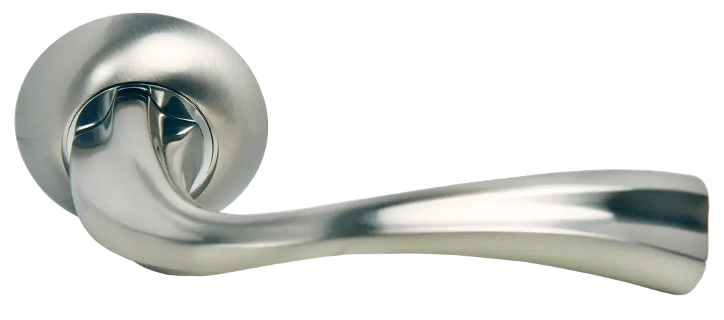 Дверная ручка раздельная MH-15 SN|CP