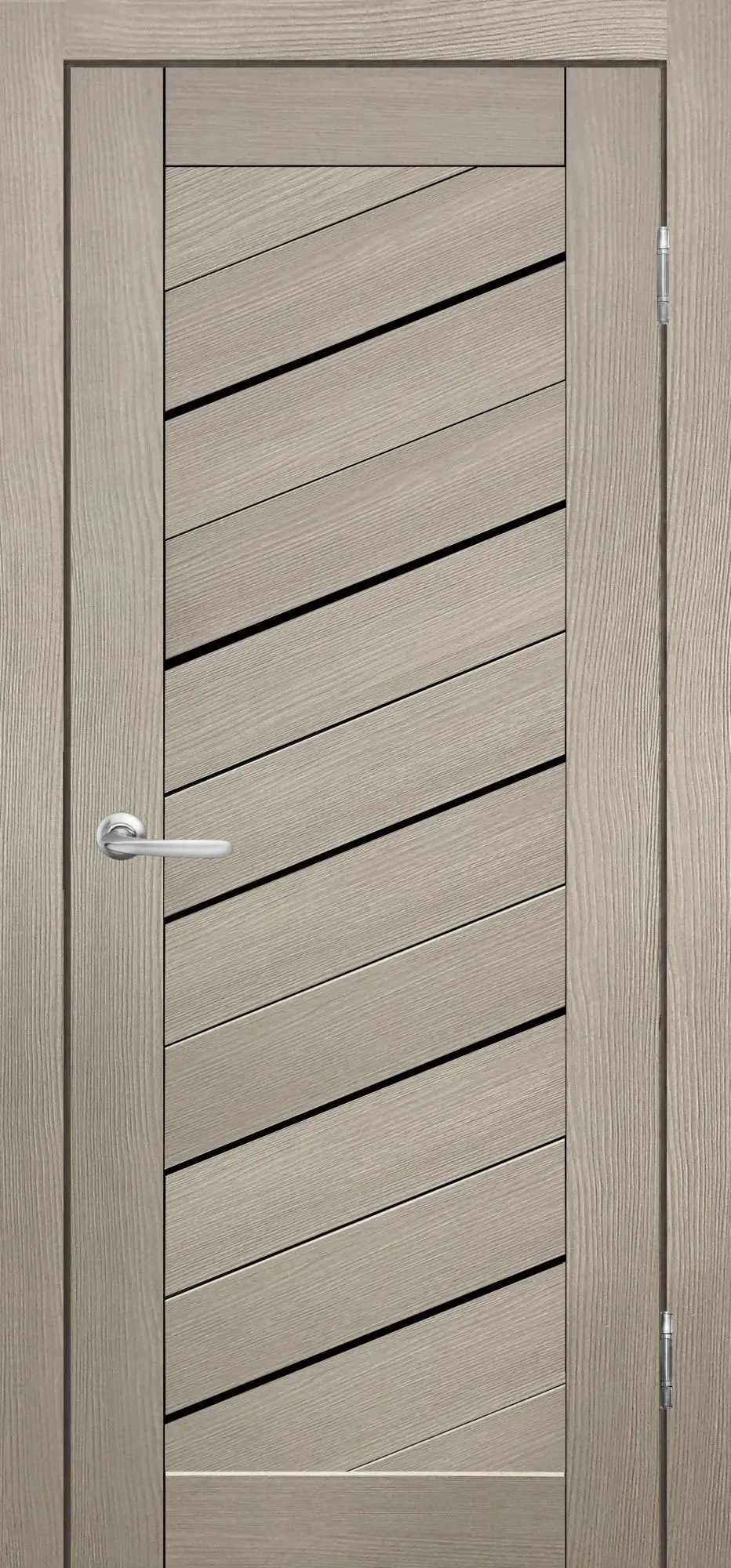 Межкомнатная дверь YD Форум Диагональ Капучино Капучино