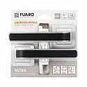FUARO NOVA XM/HD SSC/BL-16 сатин хром/черный