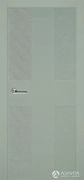 Межкомнатная дверь ЧФД DEMAND 8