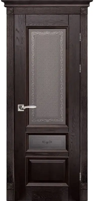 Межкомнатная дверь Аристократ 3 ПО венге