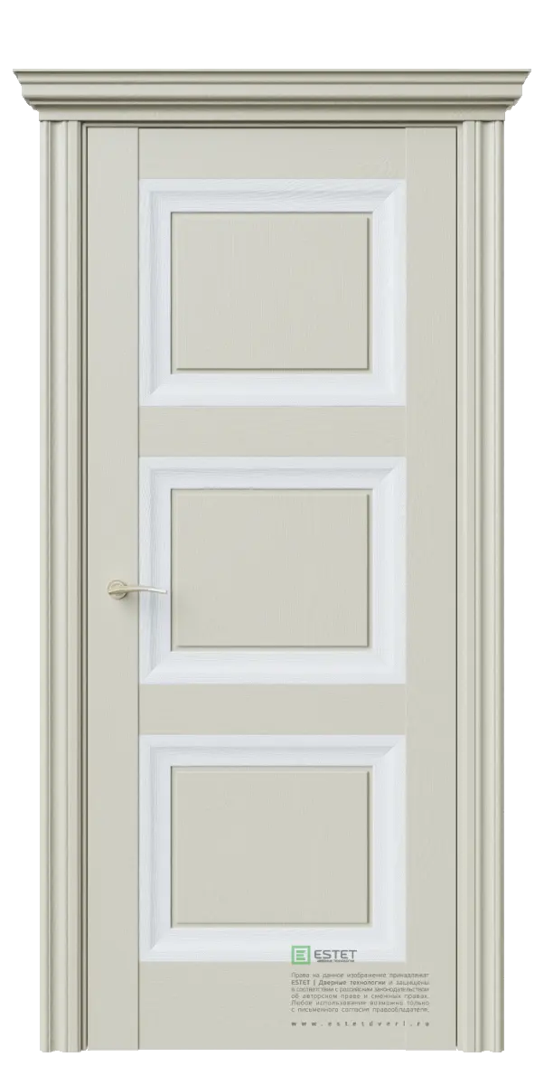 Дверь межкомнатная Estet BR5 Серый