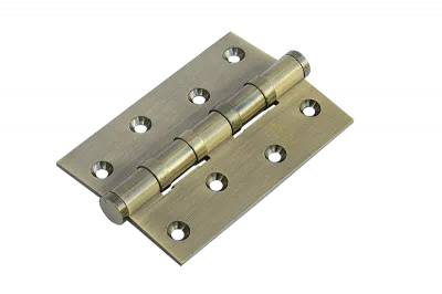 Петля Morelli латунная универсальная MBU 100X70X3-4BB AB