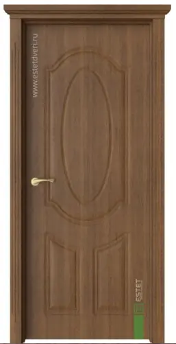 Межкомнатная дверь Барселона ПГ Коричневый