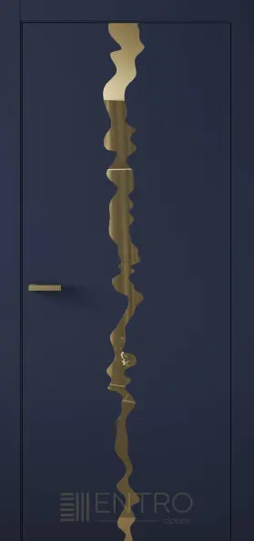 Межкомнатная дверь Entro Rift 5 Синий