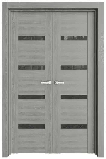 Межкомнатная дверь T10 двойная