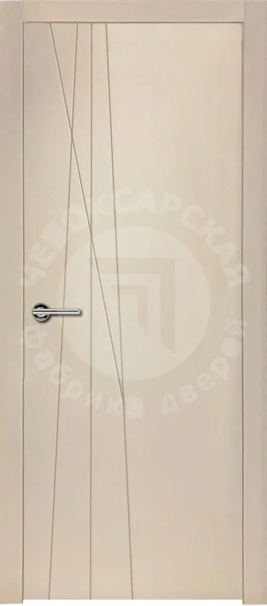 Межкомнатная дверь ЧФД LEVEL Вектор