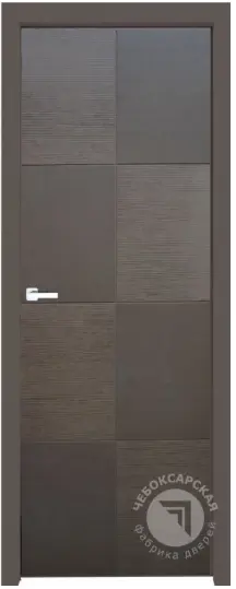 Межкомнатная дверь ЧФД Тимо 3Д