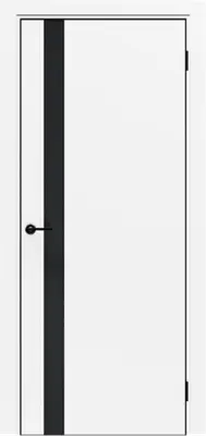 Portika Porta-51 4AB (кромка AL, цвет черный) Alaska