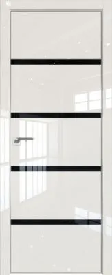 23LE АL Магнолия Люкс ст.Lacobel черный лак