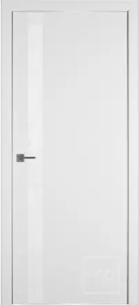 Межкомнатная дверь VFD Urban 1SV Emalex ice Silver