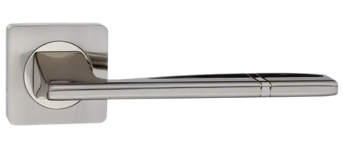 Дверная ручка раздельная RENZ DH 72-02 SN