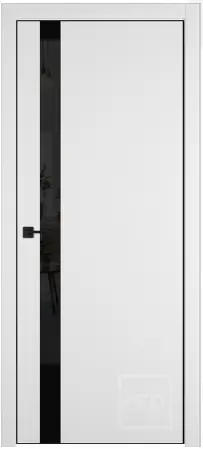 Межкомнатная дверь VFD Urban 1SV Emalex ice Black