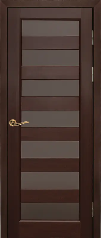 Межкомнатная дверь Премьер+ ПО ольха махагон