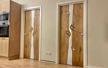 Межкомнатная дверь SD №4 Коричневый