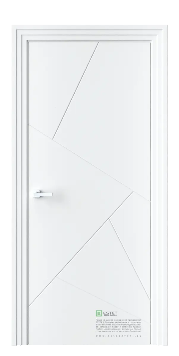 Межкомнатная дверь Perfect P18 белый 9003