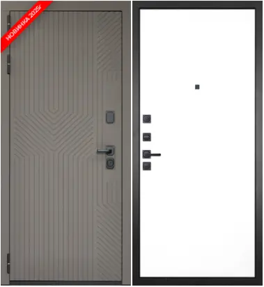 Входная дверь с шумоизоляцией Гранит Нанорельеф