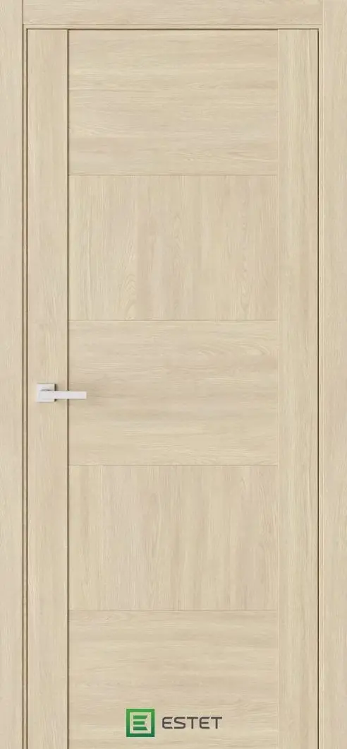 Межкомнатная дверь Тренд Т7 Сенди Дуб светлый