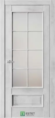 Межкомнатная дверь En9 Сатинат Светлый камень