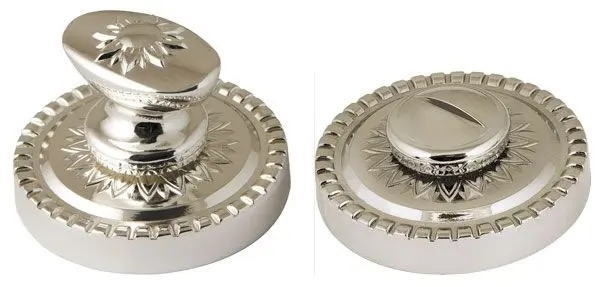 Завертка сантехническая ARMADILLO WC-BOLT BK6/CL SILVER-925 Серебро 925